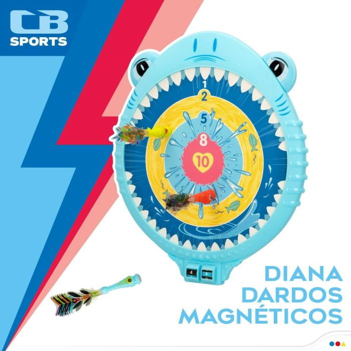 Diana Colorbaby Infantil Magnético Tiburón 25,5 x 30,5 x 2 cm (6 Unidades) 4