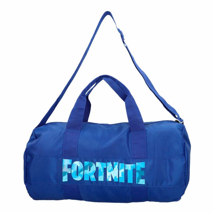 Bolsa de Deporte Fortnite Azul 54 x 27 x 27 cm (6 Unidades) 1