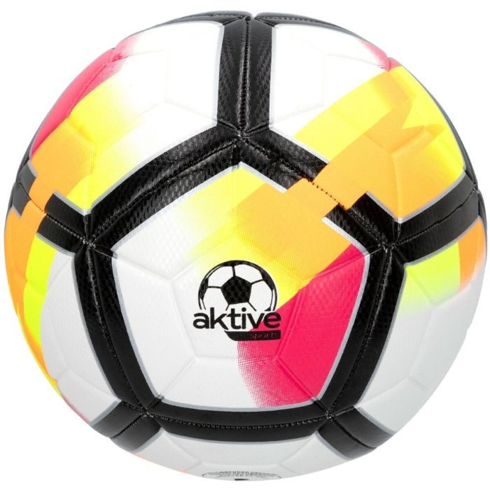 Balón de Fútbol Aktive 5 Ø 22 cm (12 Unidades) 6