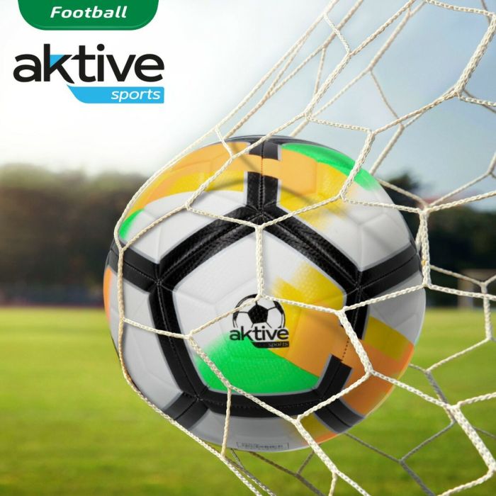 Balón de Fútbol Aktive 5 Ø 22 cm (12 Unidades) 1