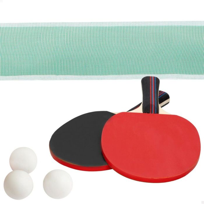 Set de Ping Pong Aktive 15 x 25,5 x 1 cm (6 Unidades) 3