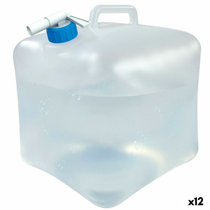 Botella de Agua Aktive 22 x 26 x 22 cm Polietileno 10 L (12 Unidades) 5