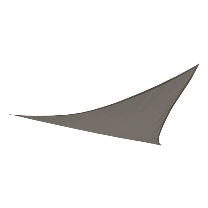 Toldo Aktive Triangular 360 x 0,5 x 360 cm Gris Poliéster (6 Unidades) 3