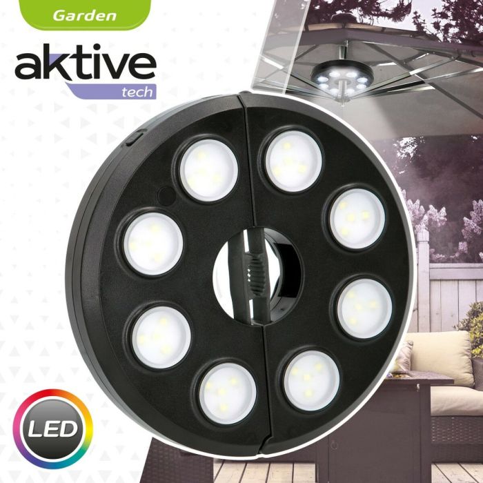 Lámpara LED para Sombrilla Aktive 6 Unidades 4