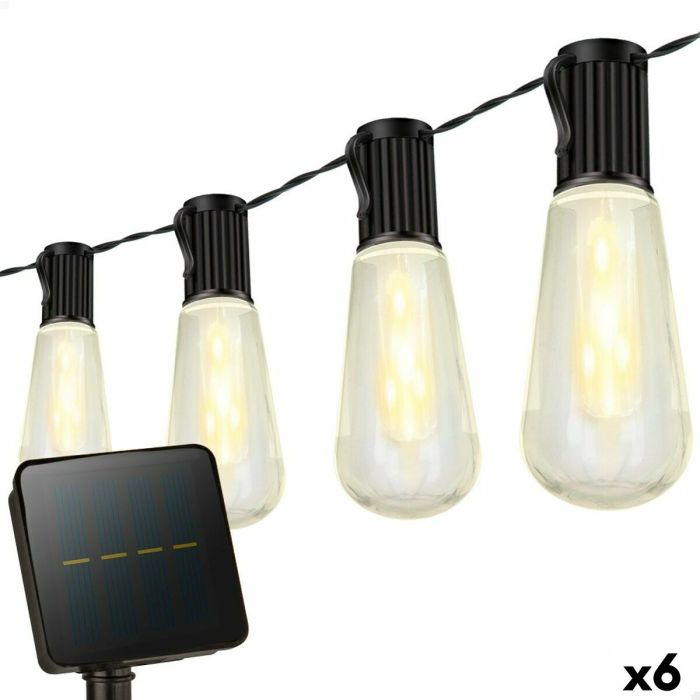Guirnalda de Luces LED Aktive LED 200 x 11 x 4 cm (6 Unidades)