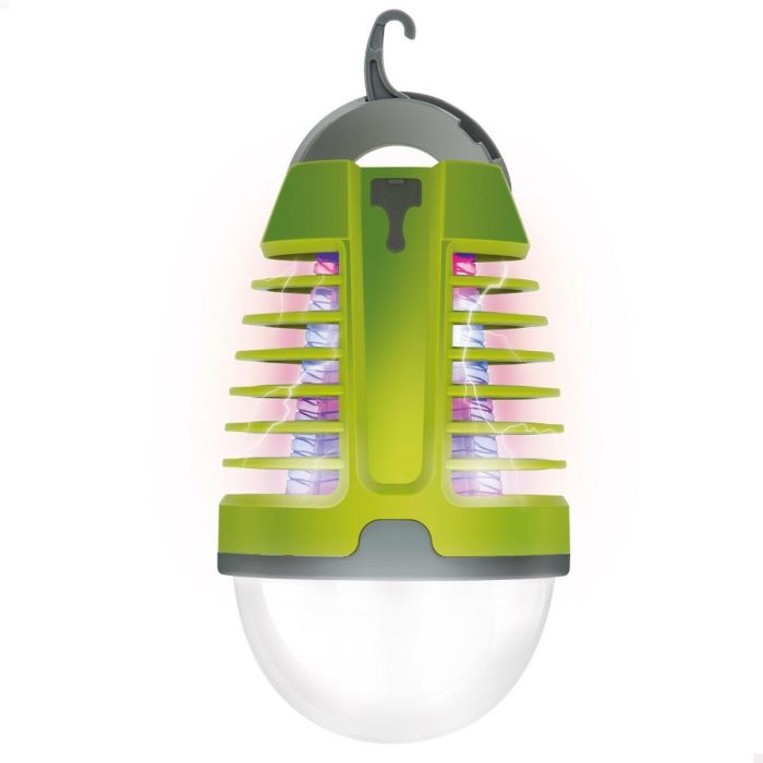 Lámpara Antimosquitos Aktive Plástico 9 x 15 x 9 cm (4 Unidades) 2