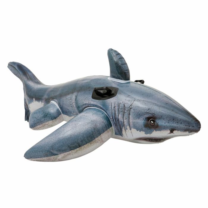Figura Hinchable para Piscina Intex Tiburón 173 x 5,6 x 10,7 cm (6 Unidades) 2