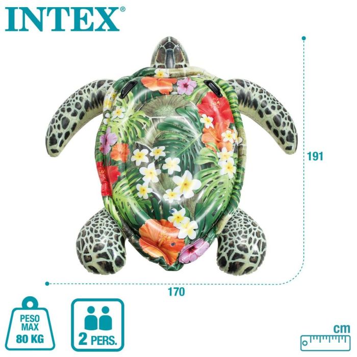 Figura Hinchable para Piscina Intex 170 x 38 x 191 cm (4 Unidades) 1