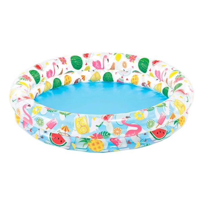 Piscina Hinchable para Niños Intex Tropical Aros 122 x 25 cm 150 l (12 Unidades) 3