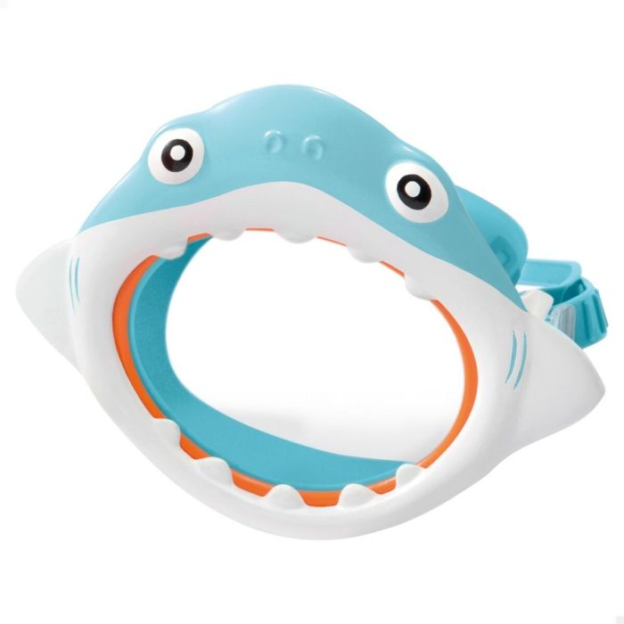 Gafas de Buceo Intex Infantil Tiburón Cangrejo (12 Unidades) 2