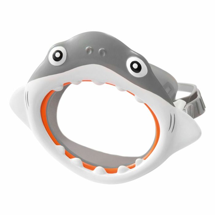 Gafas de Buceo con Tubo Infantiles Intex Tiburón (6 Unidades) 3