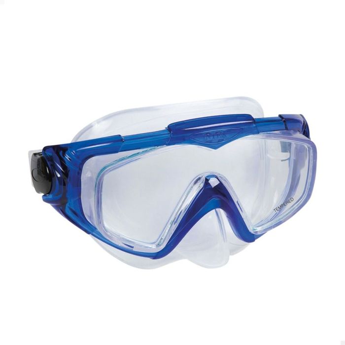Gafas de Buceo con Tubo Intex Aqua Pro Azul 2
