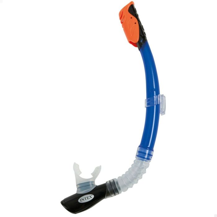 Gafas de Buceo con Tubo Intex Aqua Pro Azul 1