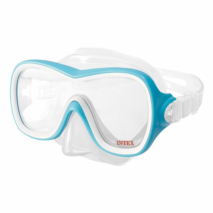 Gafas de Snorkel Intex Wave Rider Azul (12 Unidades) 4