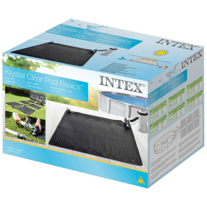 Calentador de piscina Intex 119,8 x 119,8 cm 1