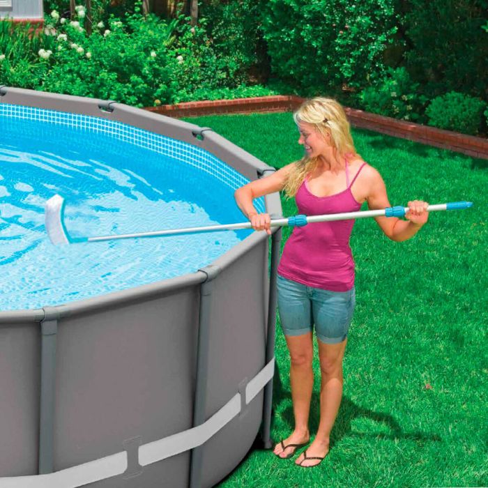 Cepillo Curvado para Piscina Intex 41,5 x 8 x 17 cm 1