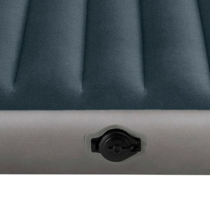 Intex Colchón hinchable Dura-Beam Standard Single-High 152x203x25 cm
