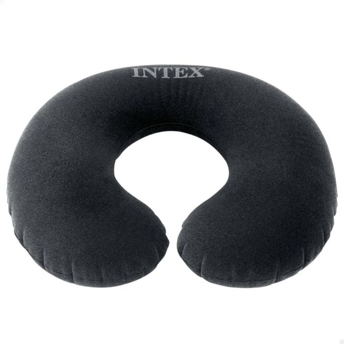 Almohada de Viaje Intex Gris 36 x 10 x 30 cm 4