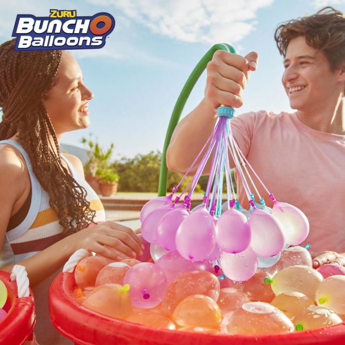 Globos de Agua con Inflador Zuru Bunch-o-Balloons (24 Unidades) 5