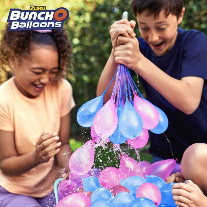 Globos de Agua con Inflador Zuru Bunch-o-Balloons (24 Unidades) 3