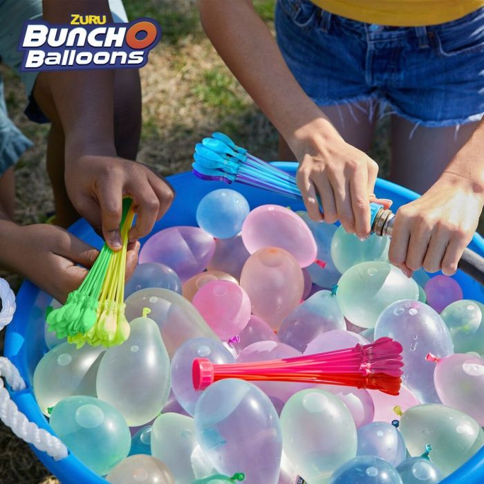 Globos de Agua con Inflador Zuru Bunch-o-Balloons (24 Unidades) 2