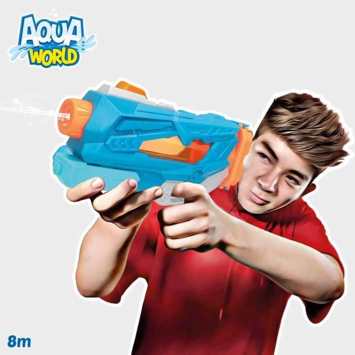 Pistola de Agua Colorbaby AquaWorld 600 ml 33 x 21 x 7,3 cm (6 Unidades) 5