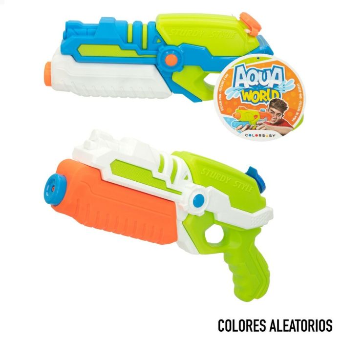 Pistola de Agua Colorbaby AquaWorld 31 x 15 x 6,5 cm (6 Unidades) 1