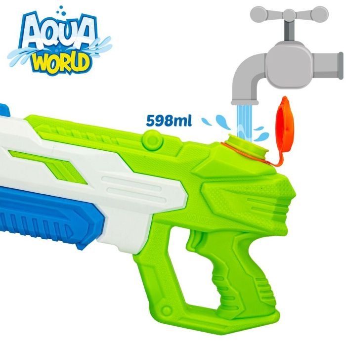 Pistola de Agua Colorbaby 600 ml 31,5 x 17,5 x 5 cm (12 Unidades) 5