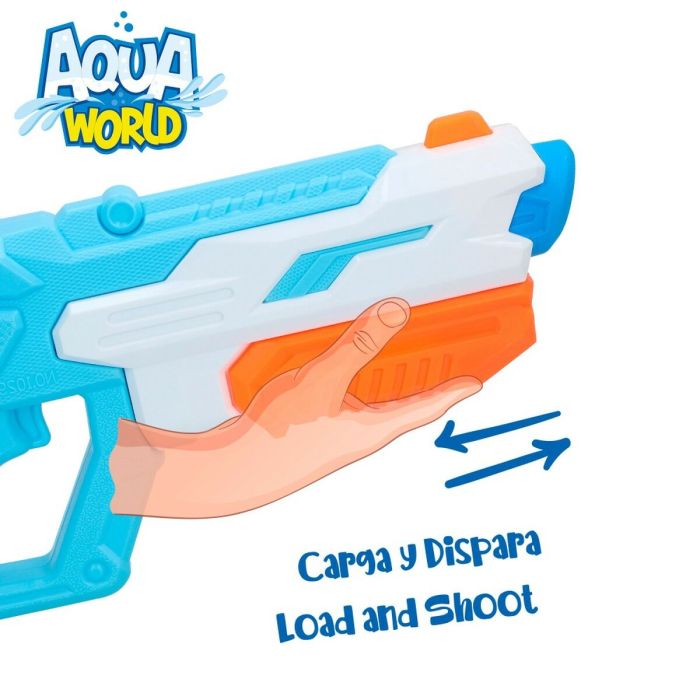 Pistola de Agua Colorbaby 600 ml 31,5 x 17,5 x 5 cm (12 Unidades) 3