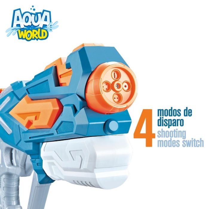 Pistola de Agua Colorbaby AquaWorld 800 ml 41,5 x 26,5 x 6,5 cm (6 Unidades) 4