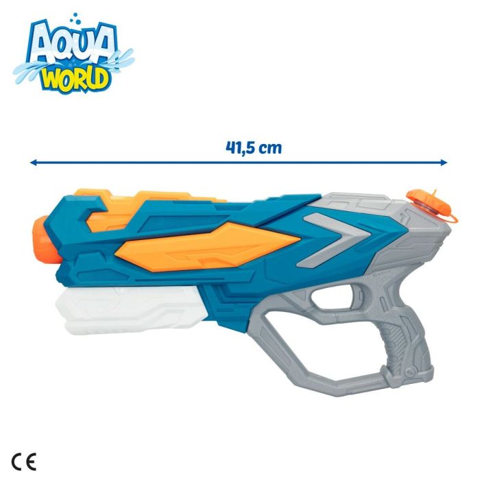 Pistola de Agua Colorbaby AquaWorld 800 ml 41,5 x 26,5 x 6,5 cm (6 Unidades) 3
