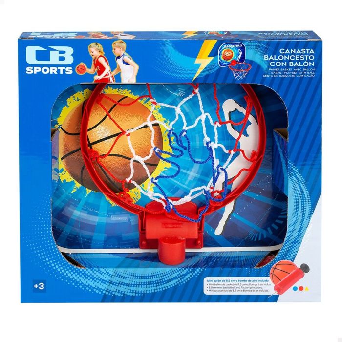 Canasta de Baloncesto Colorbaby Mini 31 x 35 x 21 cm 1