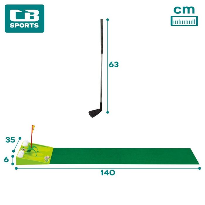 Set de Golf Colorbaby 140 x 6 x 35 cm 3