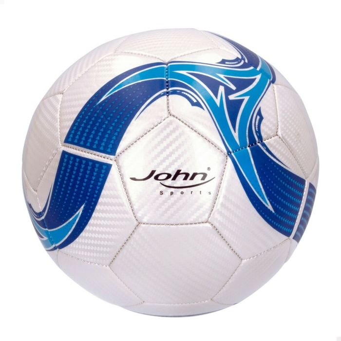 Balón de Fútbol John Sports Premium Relief 5 Ø 22 cm TPU (12 Unidades) 4