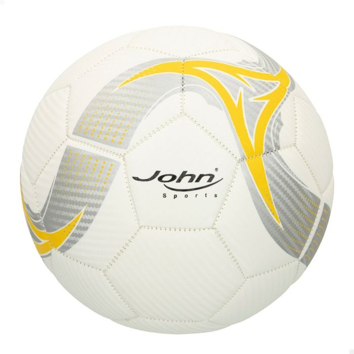 Balón de Fútbol John Sports Premium Relief 5 Ø 22 cm TPU (12 Unidades) 3