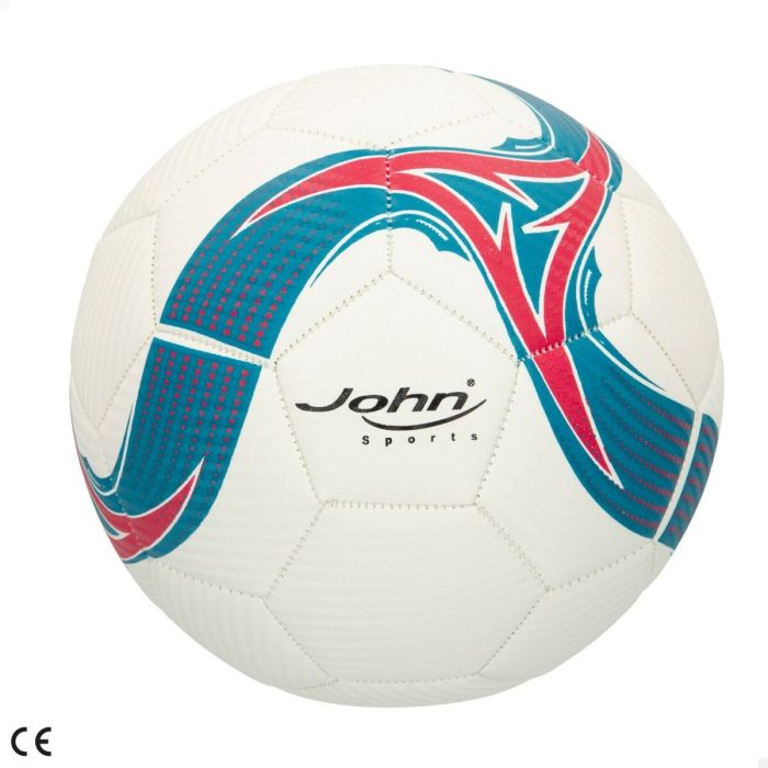 Balón de Fútbol John Sports Premium Relief 5 Ø 22 cm TPU (12 Unidades) 2