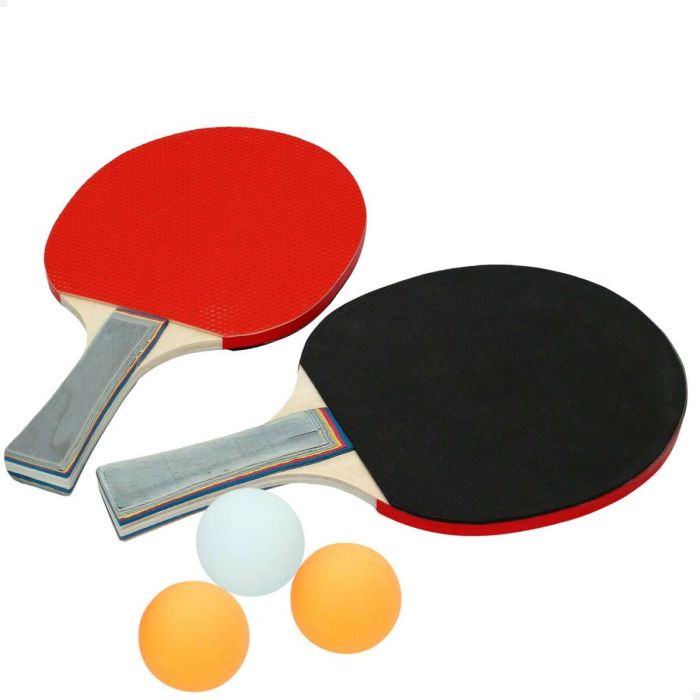 Set de Ping Pong Aktive 14,5 x 25 x 0,9 cm (12 Unidades) 2