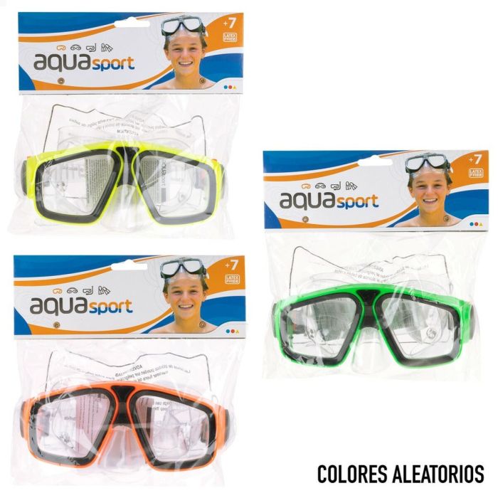 Gafas de Buceo AquaSport (12 Unidades) 2