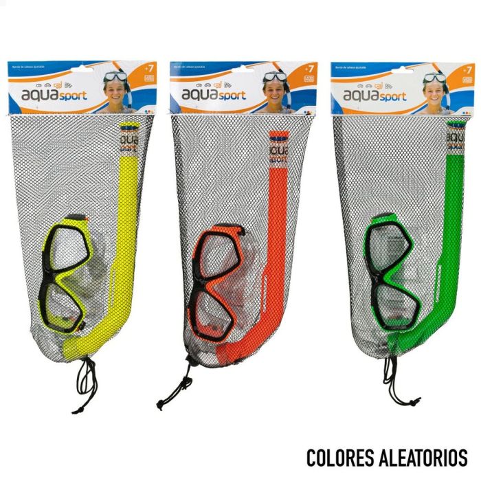 Gafas de Buceo con Tubo Colorbaby Aqua Sport Infantil (12 Unidades) 1
