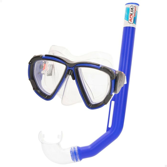 Gafas de Buceo con Tubo Colorbaby Aqua Sport Adultos (6 Unidades) 4