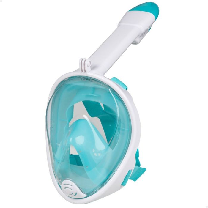 Mascara de buceo AquaSport Azul claro S/M (4 Unidades) 6