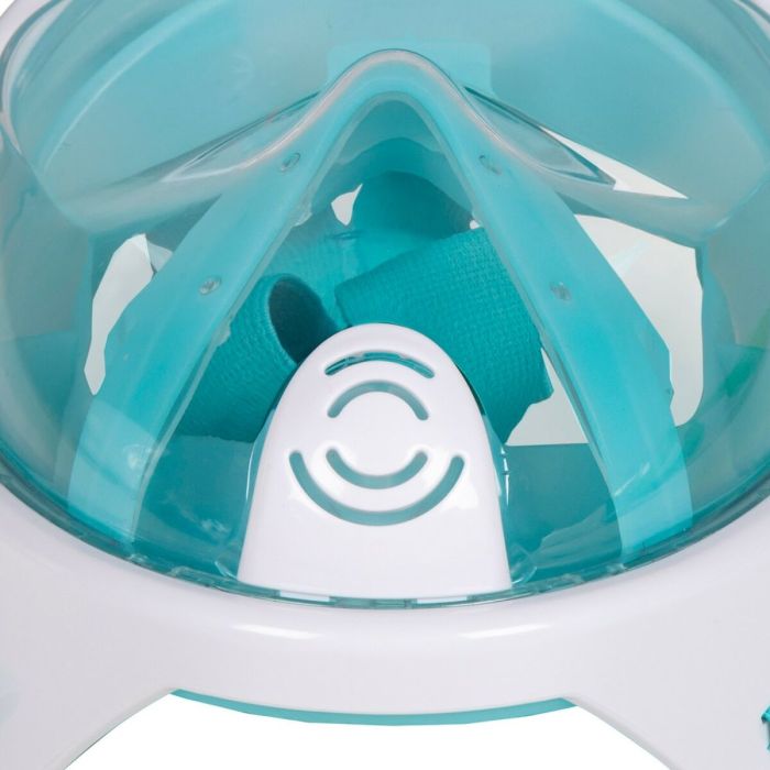 Mascara de buceo AquaSport Azul claro S/M (4 Unidades) 2
