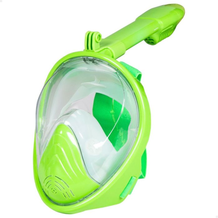 Mascara de buceo AquaSport Verde XS (4 Unidades) 6