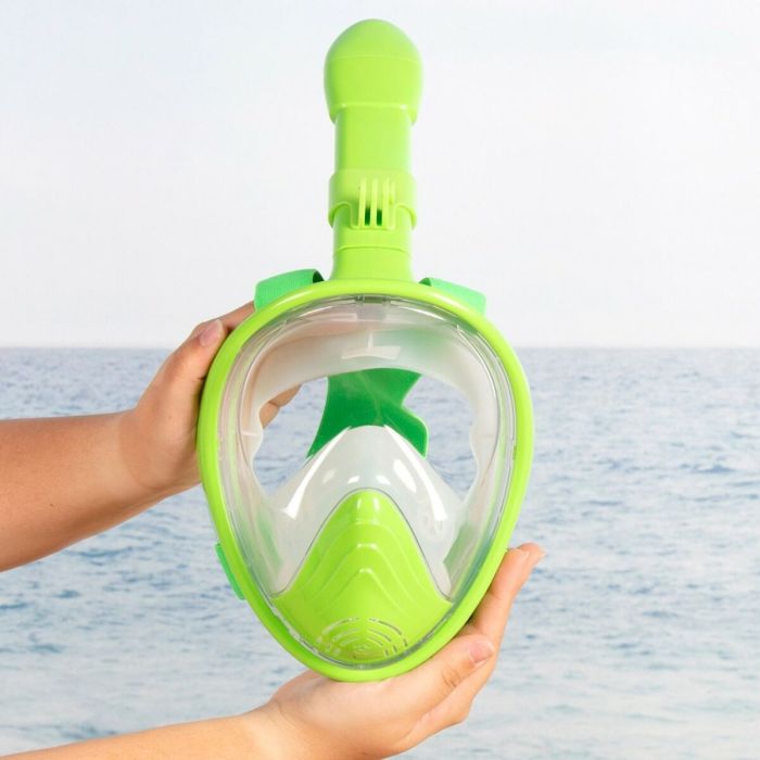 Mascara de buceo AquaSport Verde XS (4 Unidades) 5
