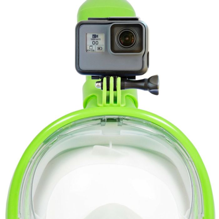 Mascara de buceo AquaSport Verde XS (4 Unidades) 4