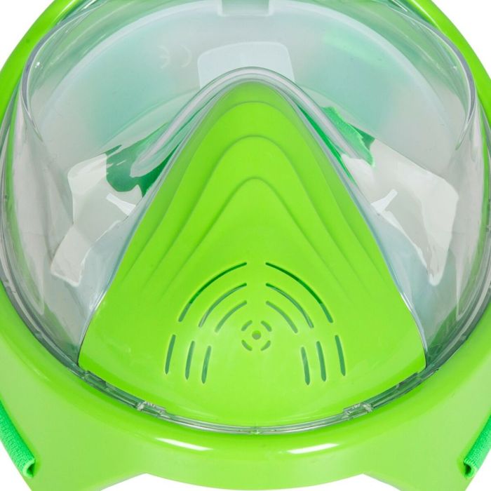 Mascara de buceo AquaSport Verde XS (4 Unidades) 2