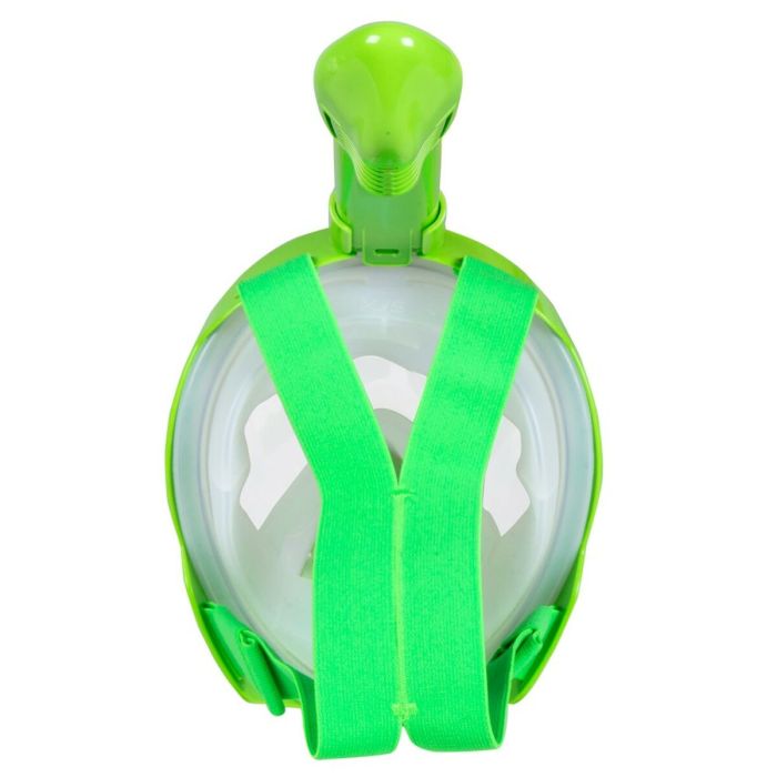 Mascara de buceo AquaSport Verde XS (4 Unidades) 1