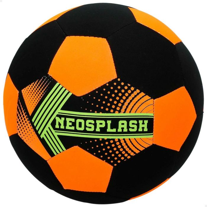 Balón de Fútbol Playa Colorbaby Neoplash New Arrow Ø 22 cm (24 Unidades) 1