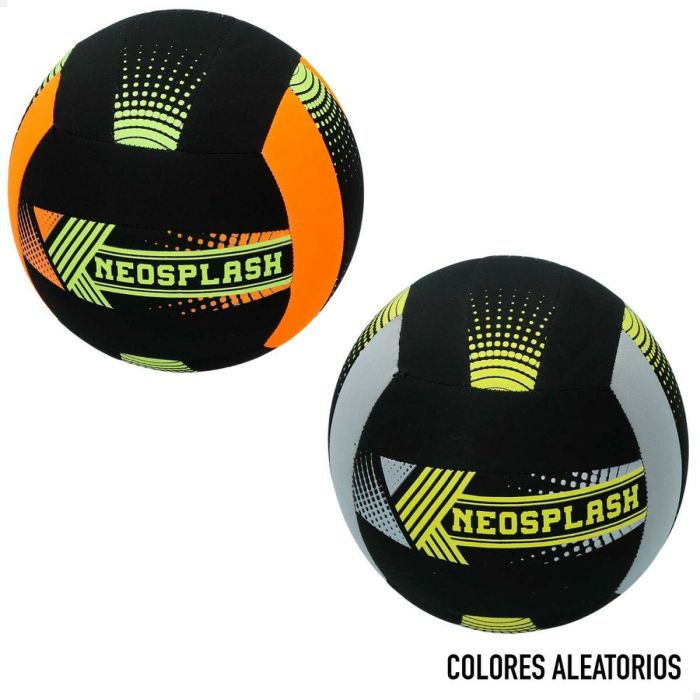 Balón de Voley Playa Colorbaby Neoplash New Arrow Neopreno Ø 22 cm (24 Unidades) 1