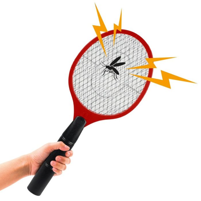 Antimosquitos Eléctrico Aktive Raqueta Acero Inoxidable Plástico 18 x 46 x 3 cm (12 Unidades) 5